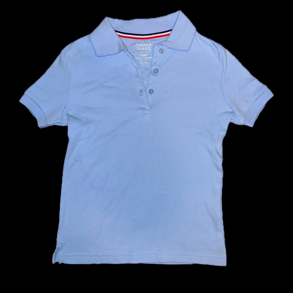 Semi Cropped Feminine Polo by French Toast